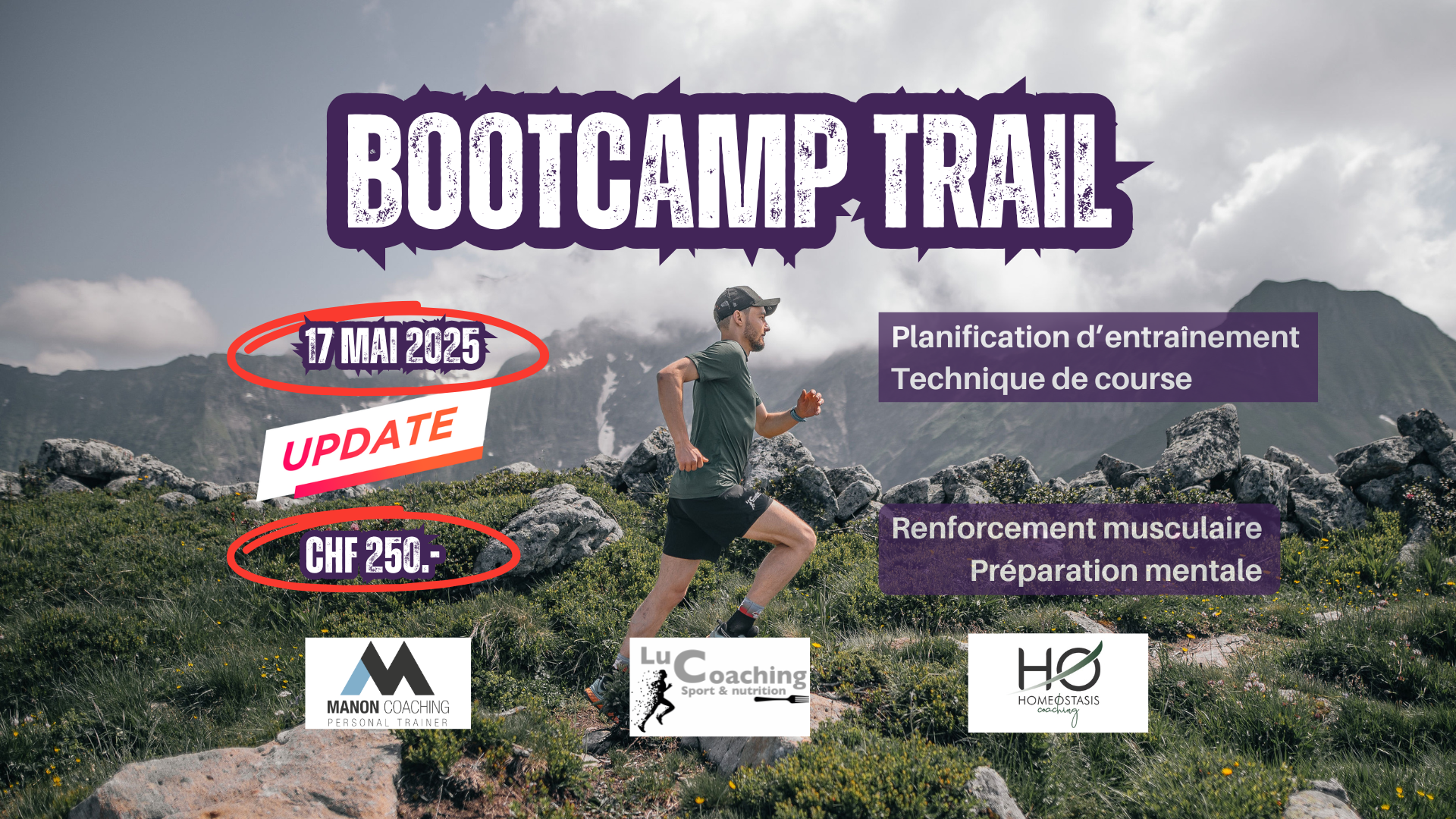 bootcamp trail event Facebook