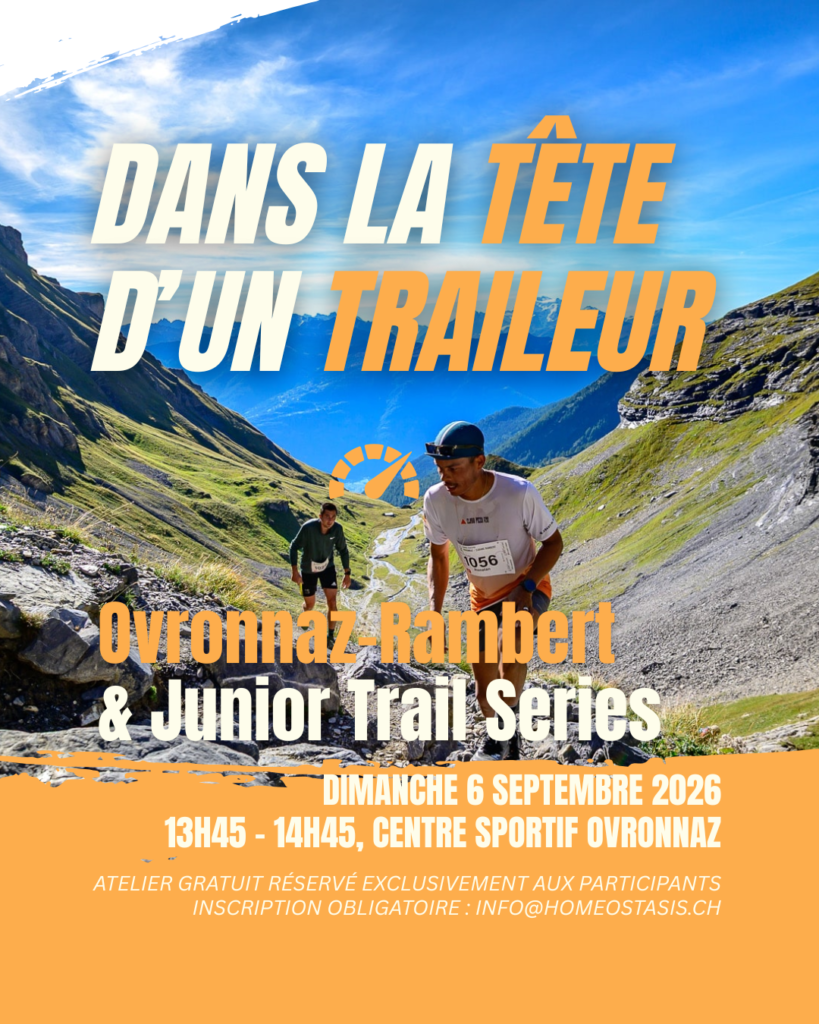Préparation mentale valais trail